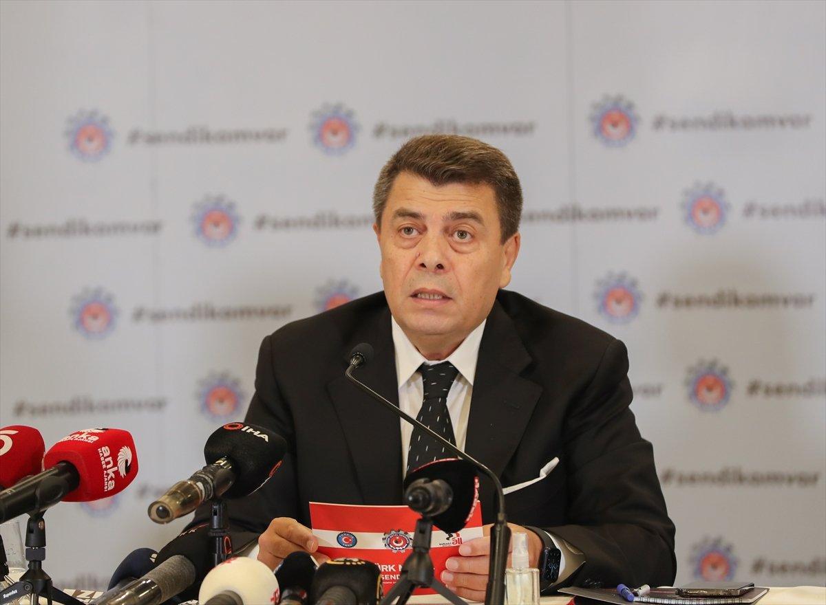 Türk Metal Sendikası talebi