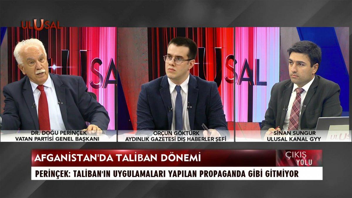 Doğu Perinçek: Taliban'ı eşek gibi tanıyacaksınız