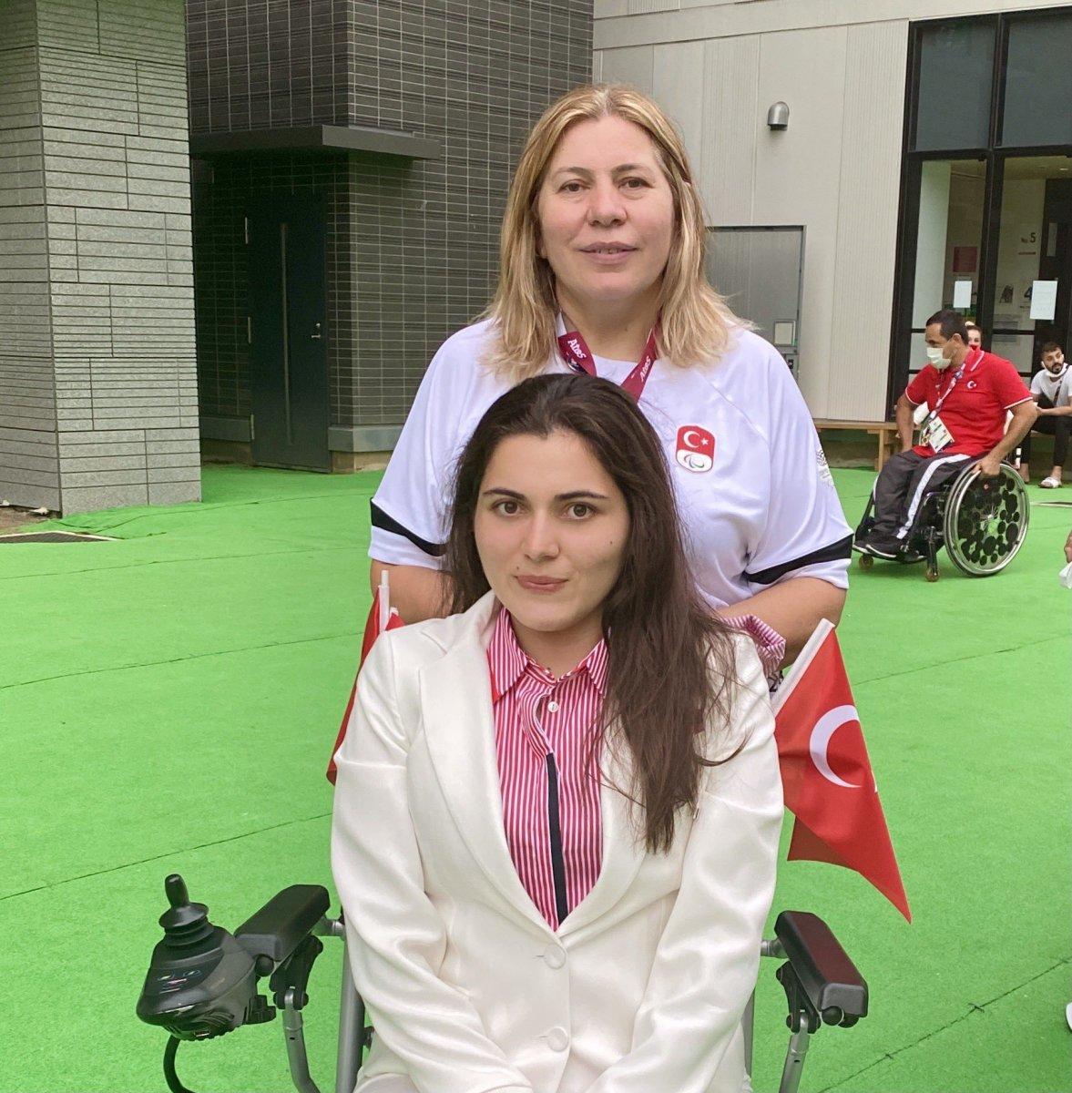 Milli yüzücü Elif İldem, Tokyo Paralimpik Oyunları'nda finalde