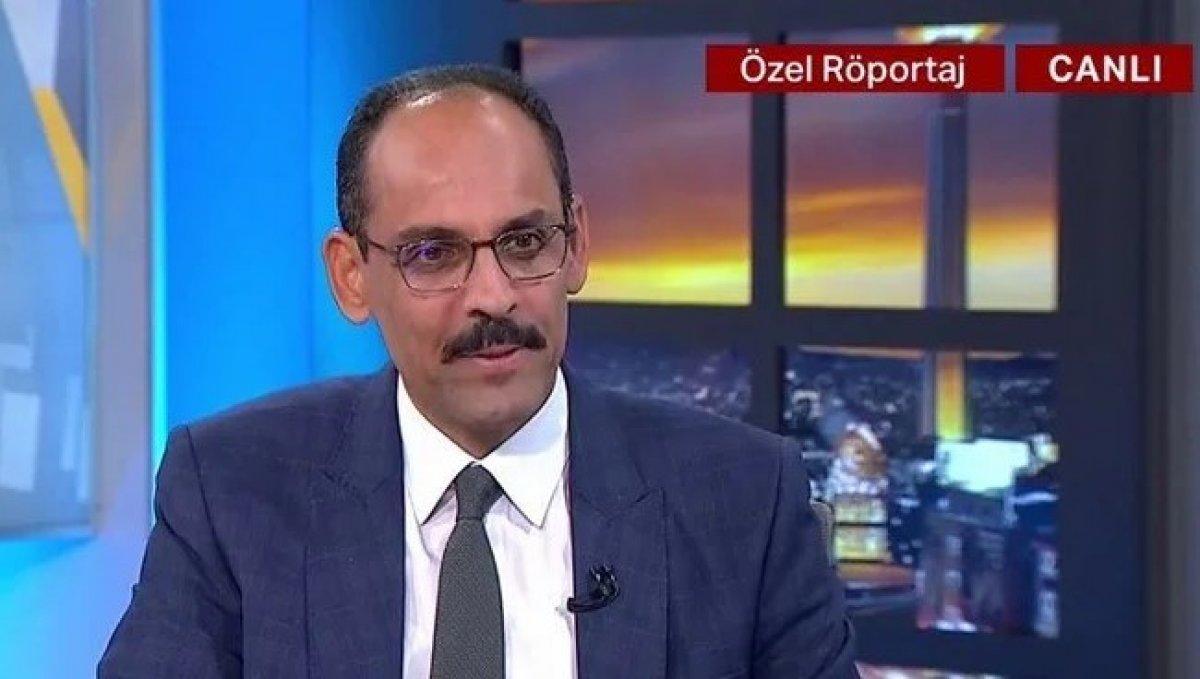İbrahim Kalın: Türkiye, Taliban ile temasta
