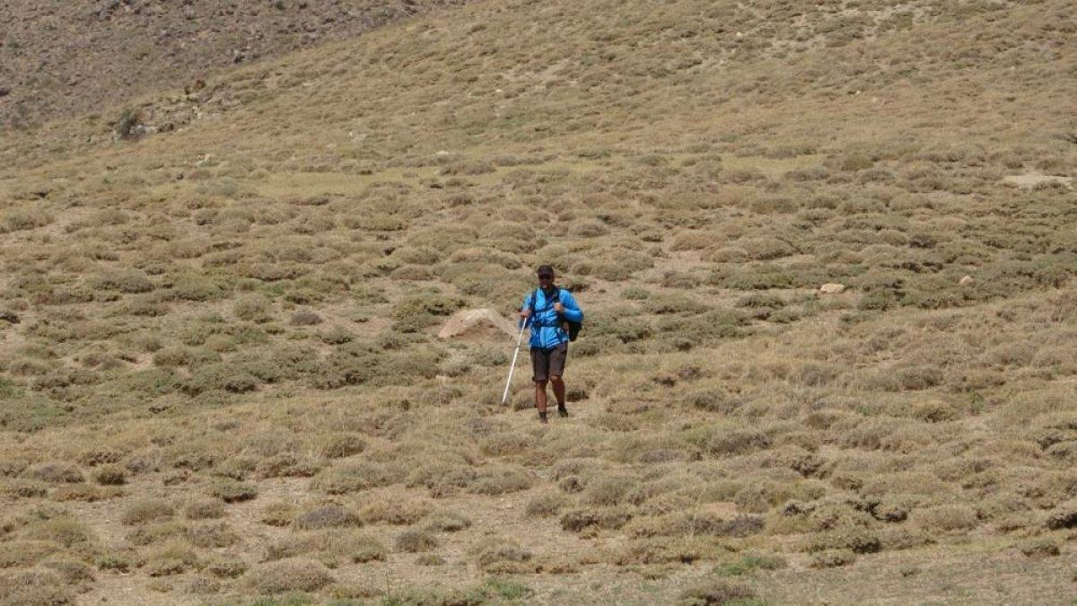 Bitlis'te dağa tırmanan Ukraynalı dağcı kayboldu