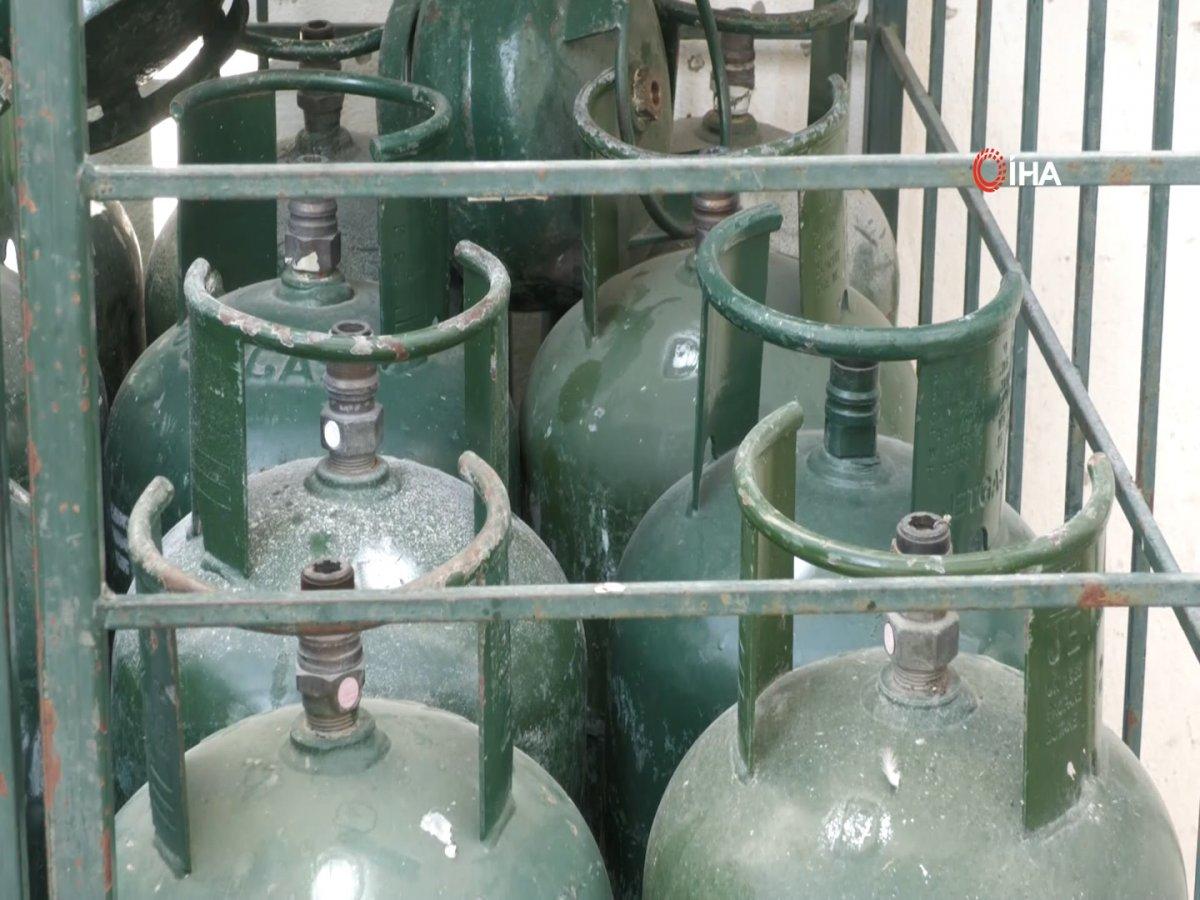 KKTC’de mutfak tüpü karaborsaya düştü