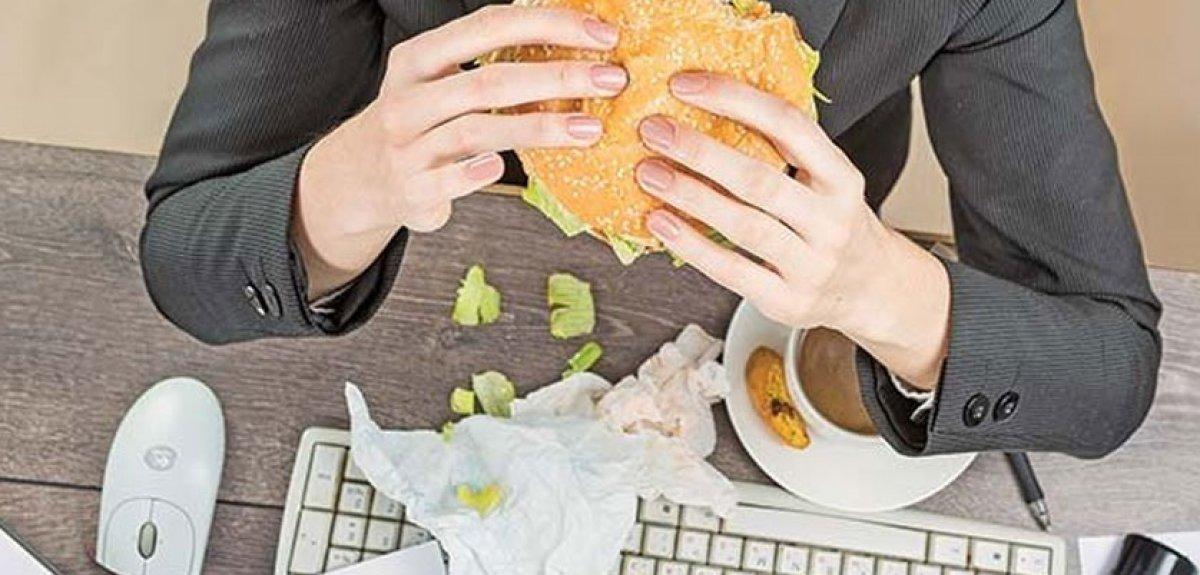 Geçmeyen açlık hissinin 7 nedeni