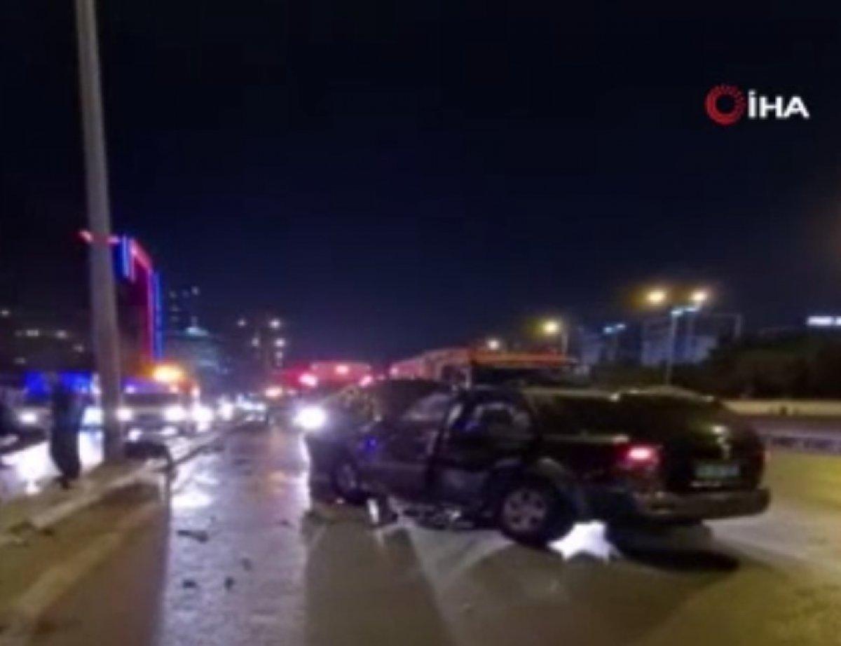 Beylikdüzü’nde cip hurda yığınına döndü: 1 ölü