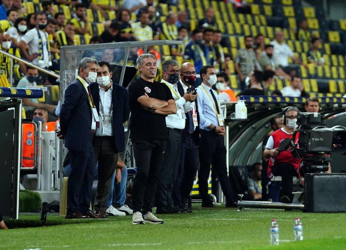 Antalyaspor'da Ersun Yanal tartışılıyor