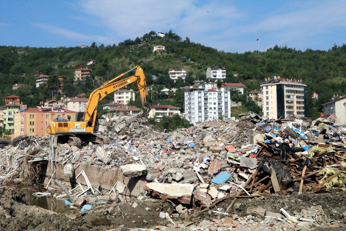 Yangın ve sel bölgeleri için acele kamulaştırma kararı