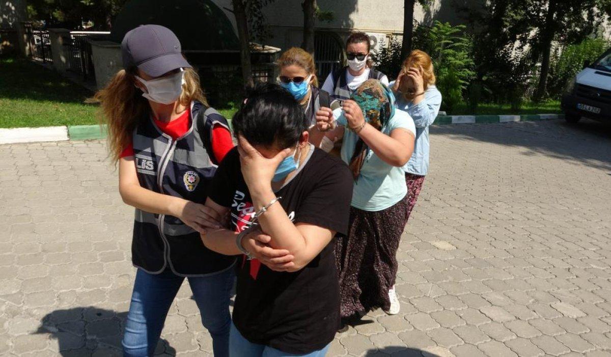 Samsun'da kadınlar lüks araçla hırsızlık yaptı