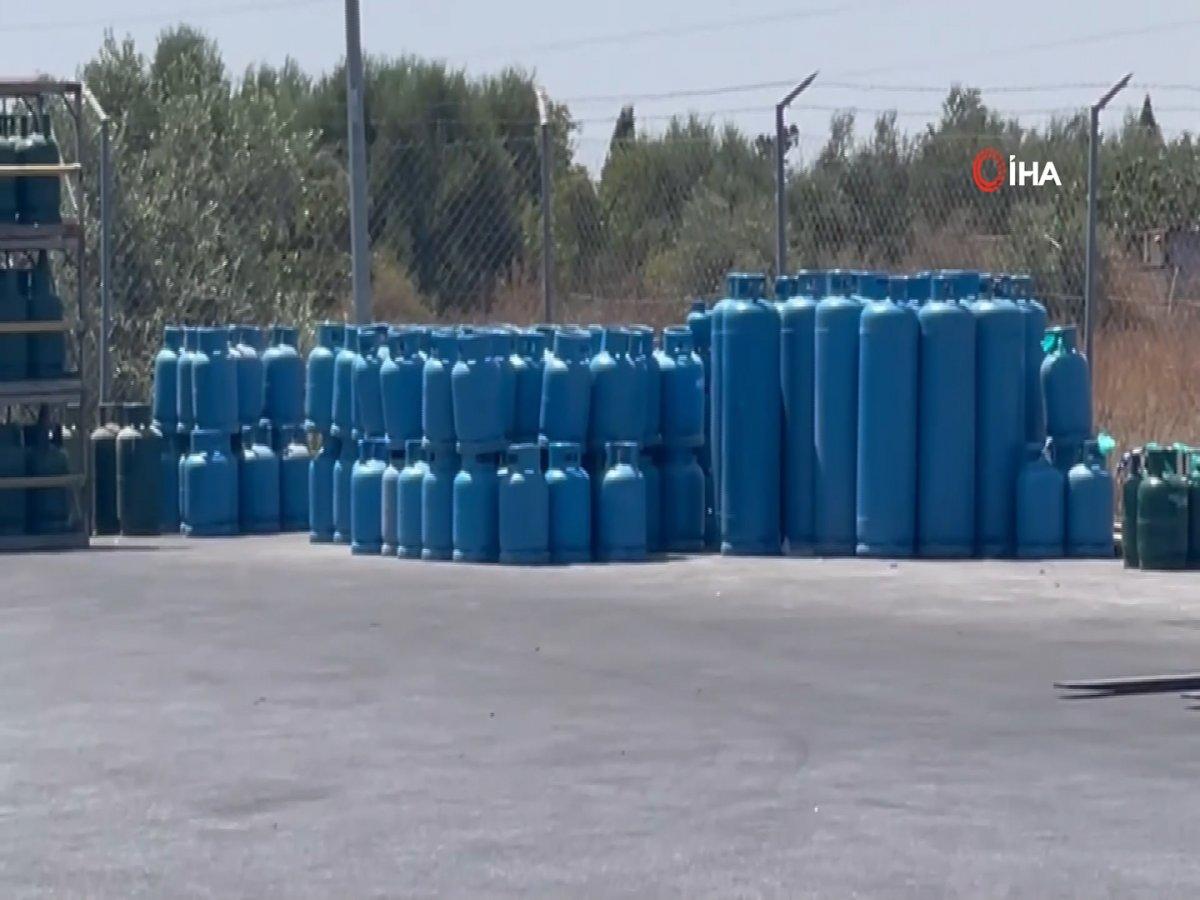 KKTC’de mutfak tüpü karaborsaya düştü