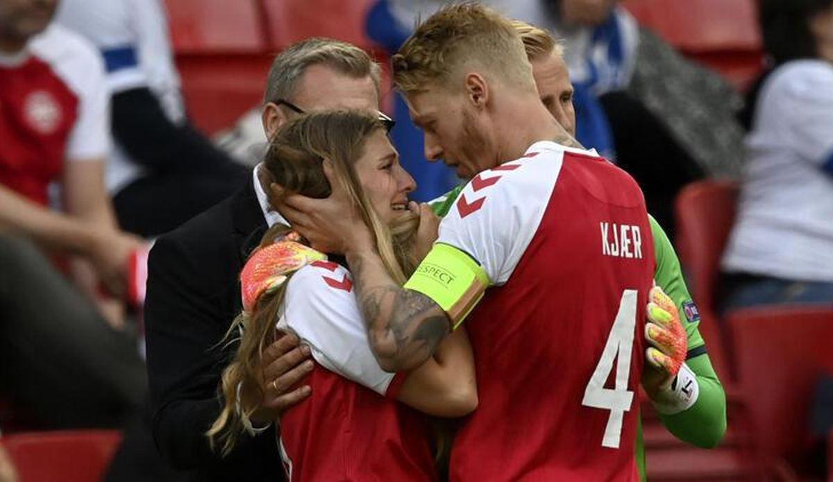 UEFA'dan Simon Kjaer'a büyük onur