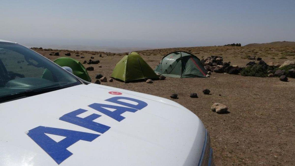 Bitlis'te dağa tırmanan Ukraynalı dağcı kayboldu