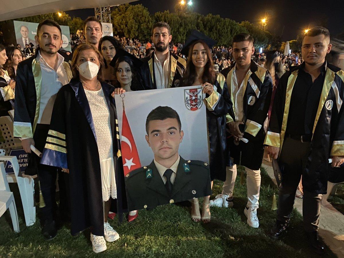 Şehit İsmail Can Softa'ya mezun olduğu üniversiteden saygısızlık