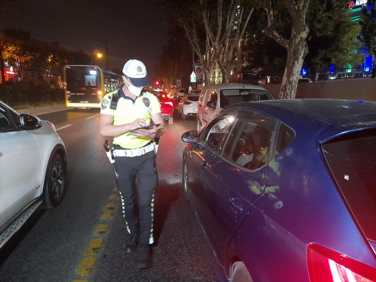 İstanbul'da 'Yeditepe Huzur' denetimi