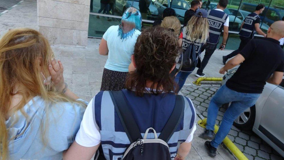 Samsun'da kadınlar lüks araçla hırsızlık yaptı