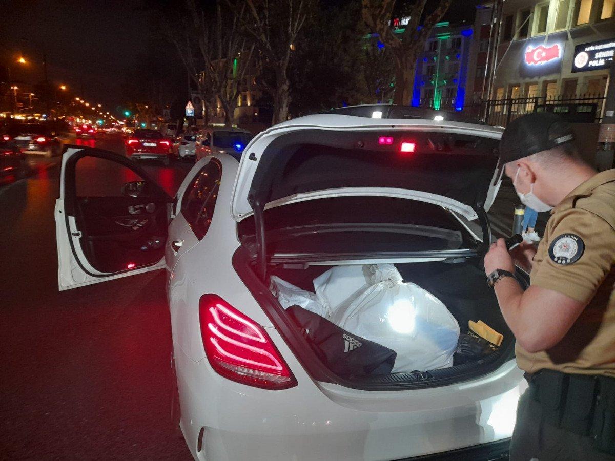 İstanbul'da 'Yeditepe Huzur' denetimi