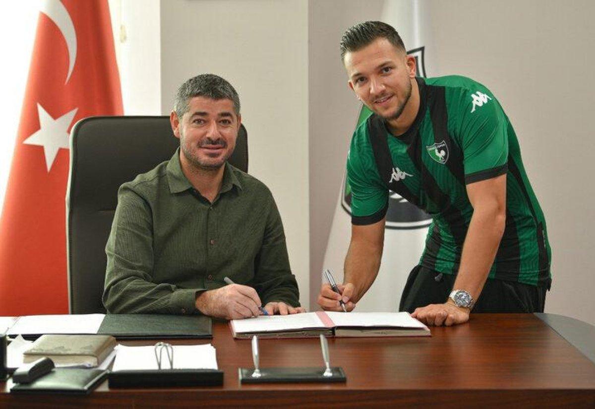 Denizlispor, Brahim Darri'yi açıkladı