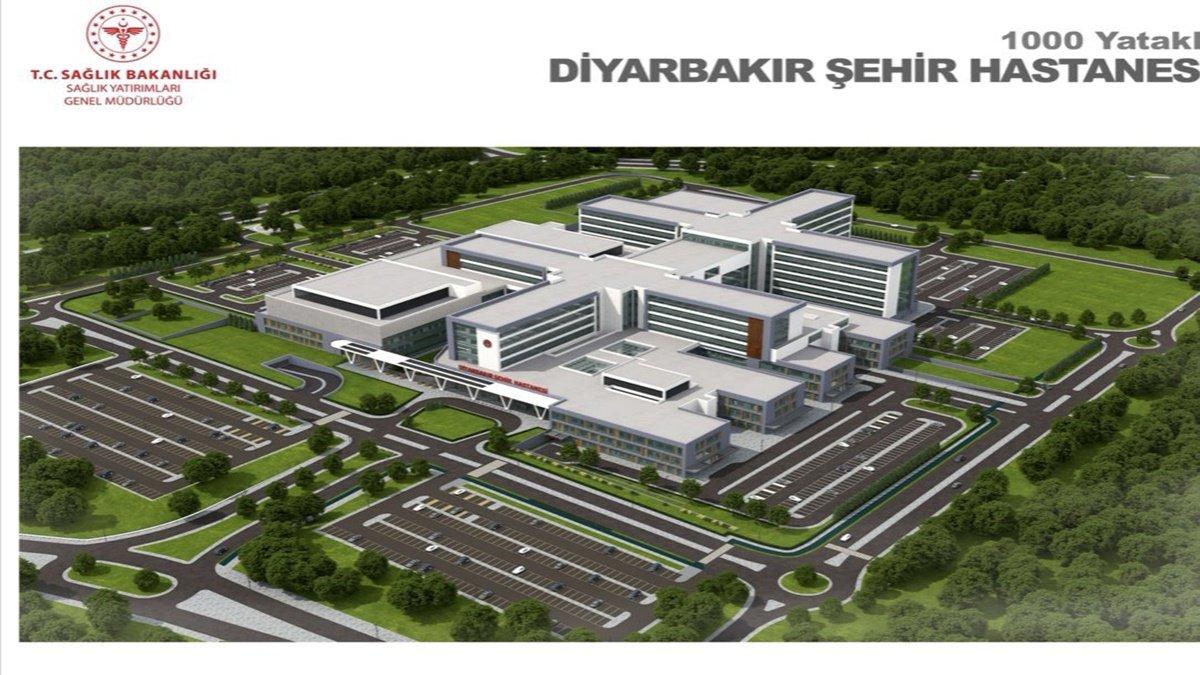 Diyarbakır Şehir Hastanesi’nin ihalesi tamamlandı