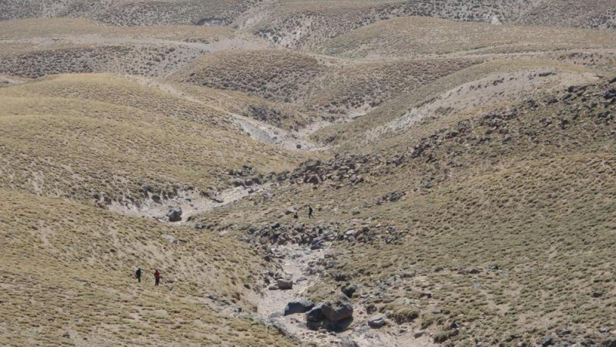 Bitlis'te dağa tırmanan Ukraynalı dağcı kayboldu