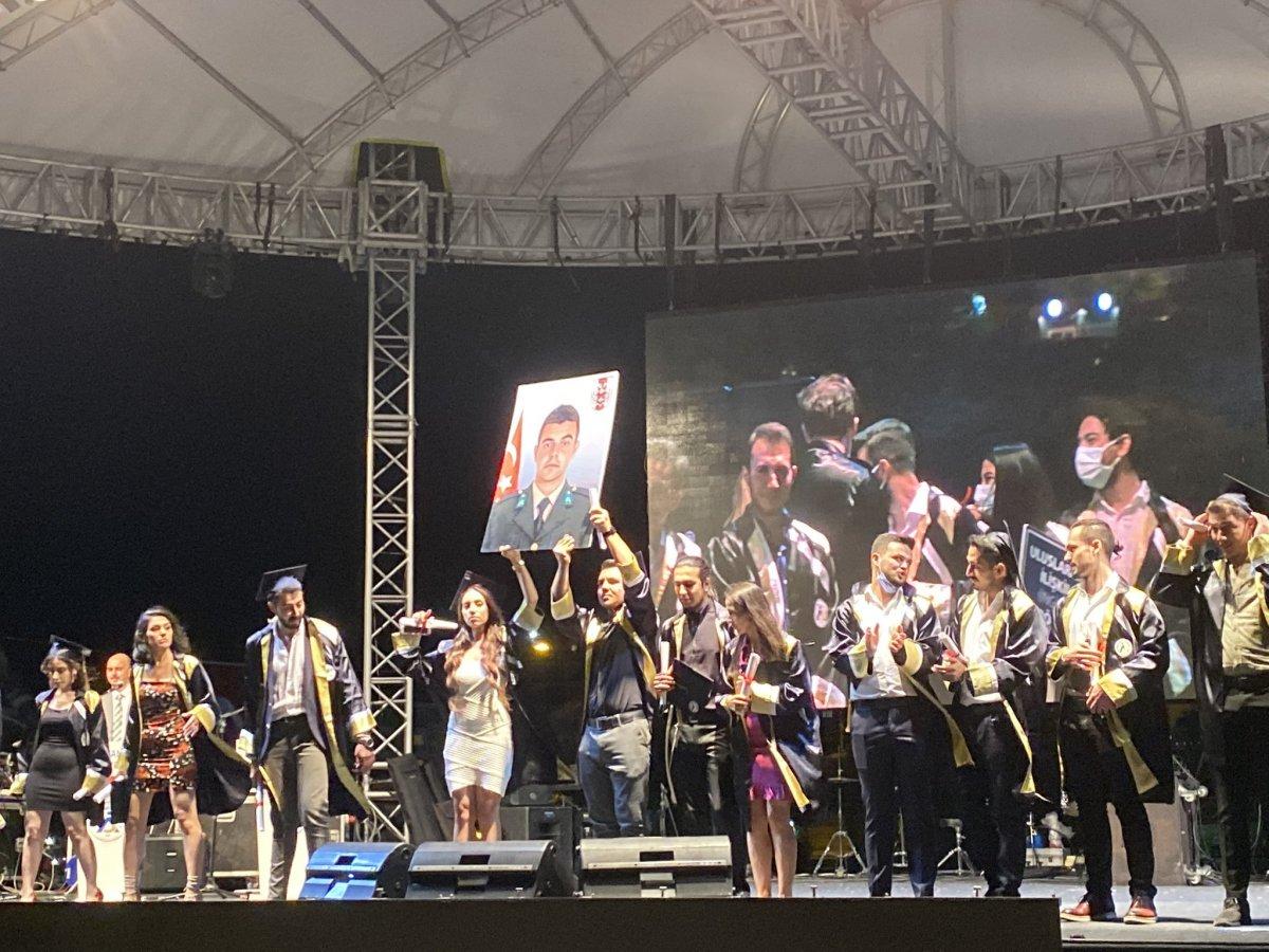 Şehit İsmail Can Softa'ya mezun olduğu üniversiteden saygısızlık