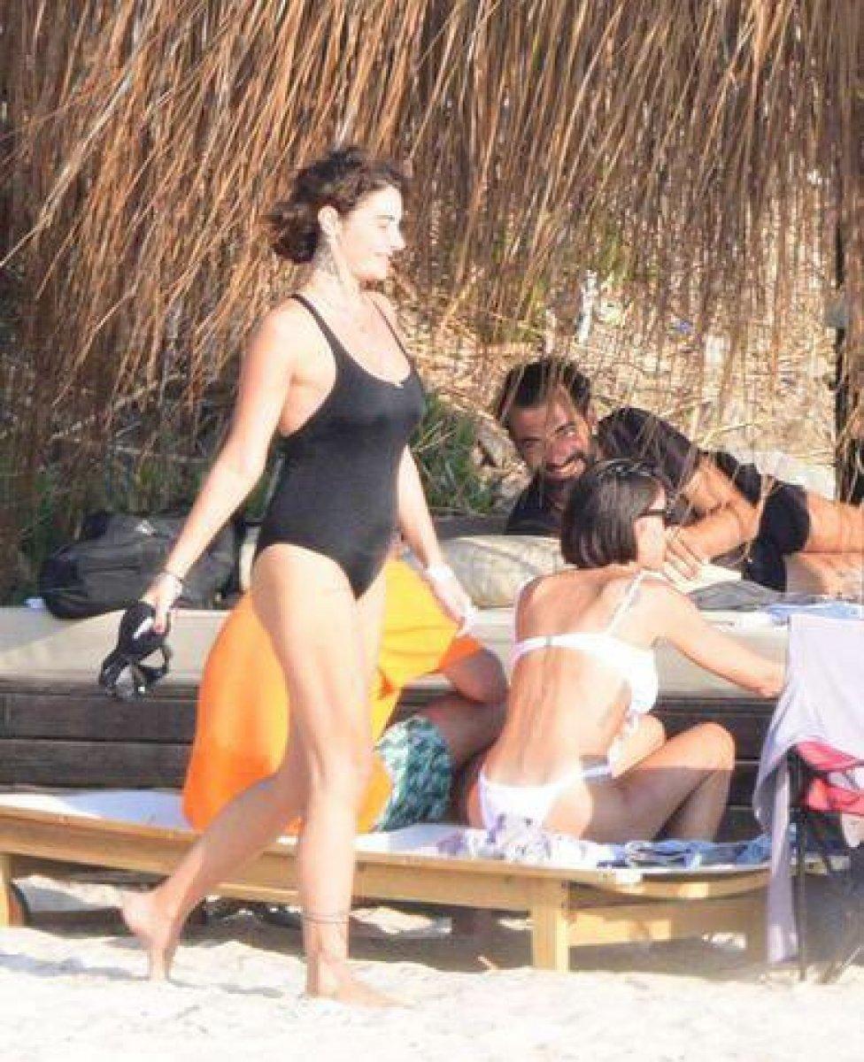 Sıla ve İlker Kaleli, Bodrum tatilinde