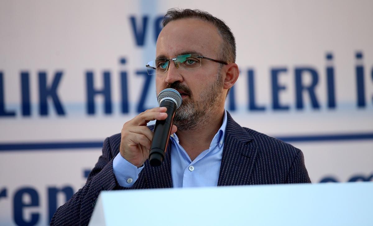 AK Parti Grup Başkanvekili Bülent Turan, '3600 ek gösterge' ile ilgili konuştu