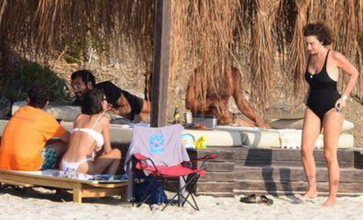 Sıla ve İlker Kaleli, Bodrum tatilinde