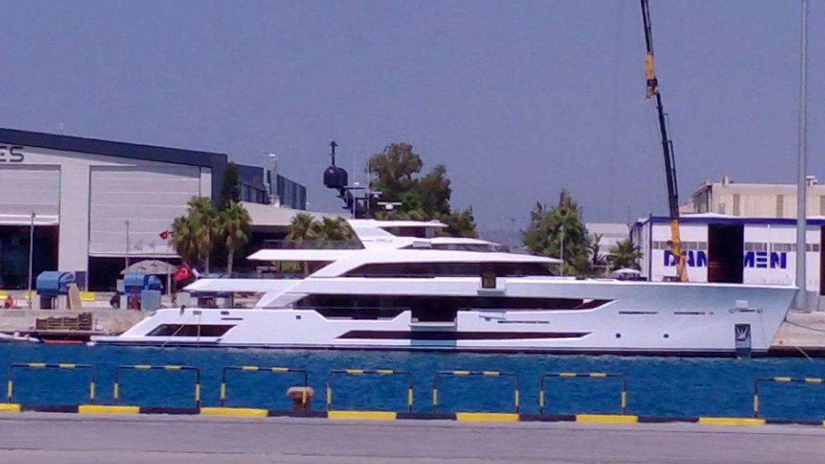 Cumhurbaşkanı'na ait denilen yat, Suudi Arabistanlı iş insanının çıktı