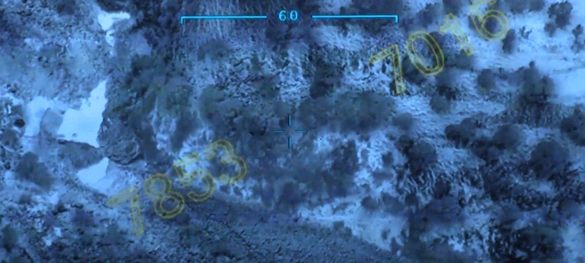 Yerli ve milli mühimmatlar, teröristlere göz açtırmıyor