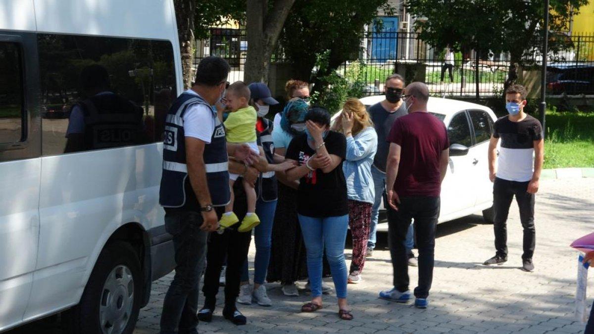 Samsun'da kadınlar lüks araçla hırsızlık yaptı