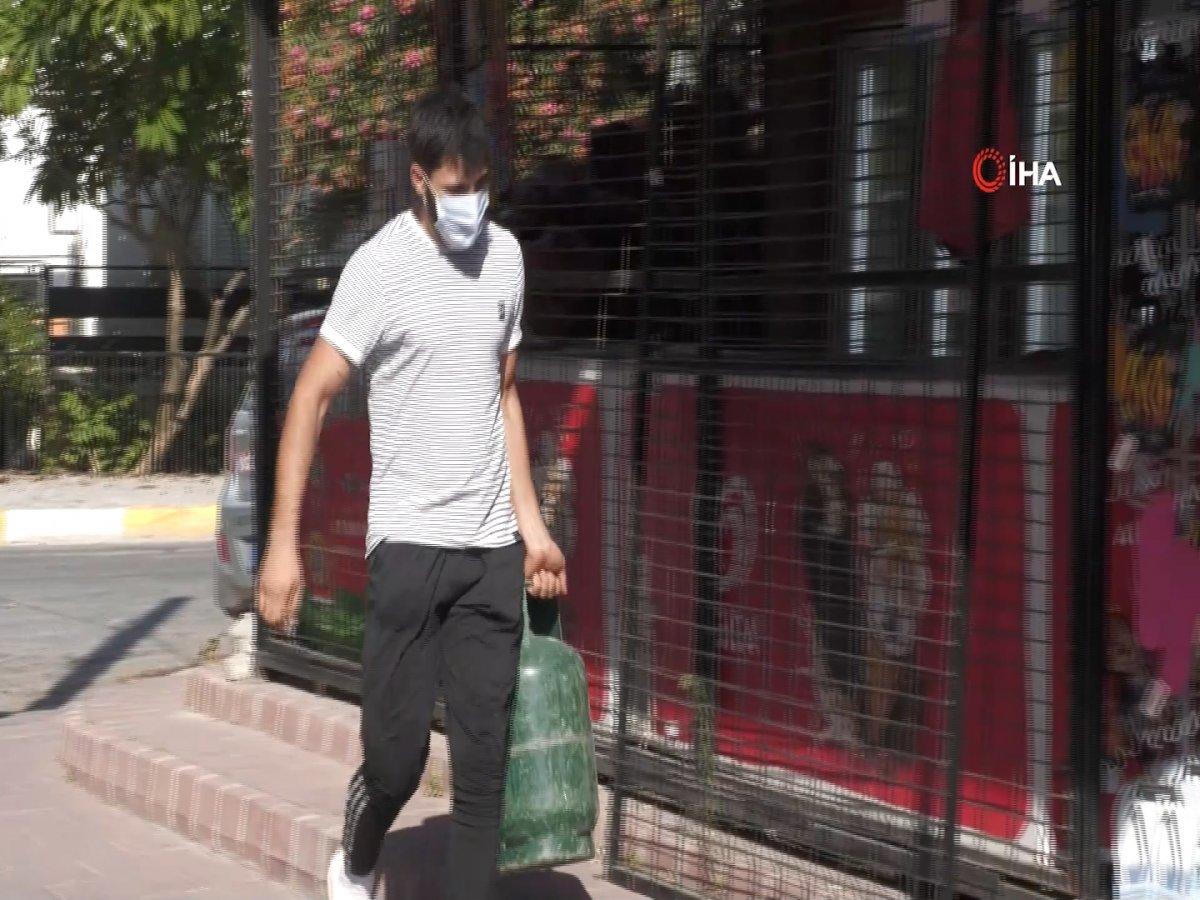 KKTC’de mutfak tüpü karaborsaya düştü