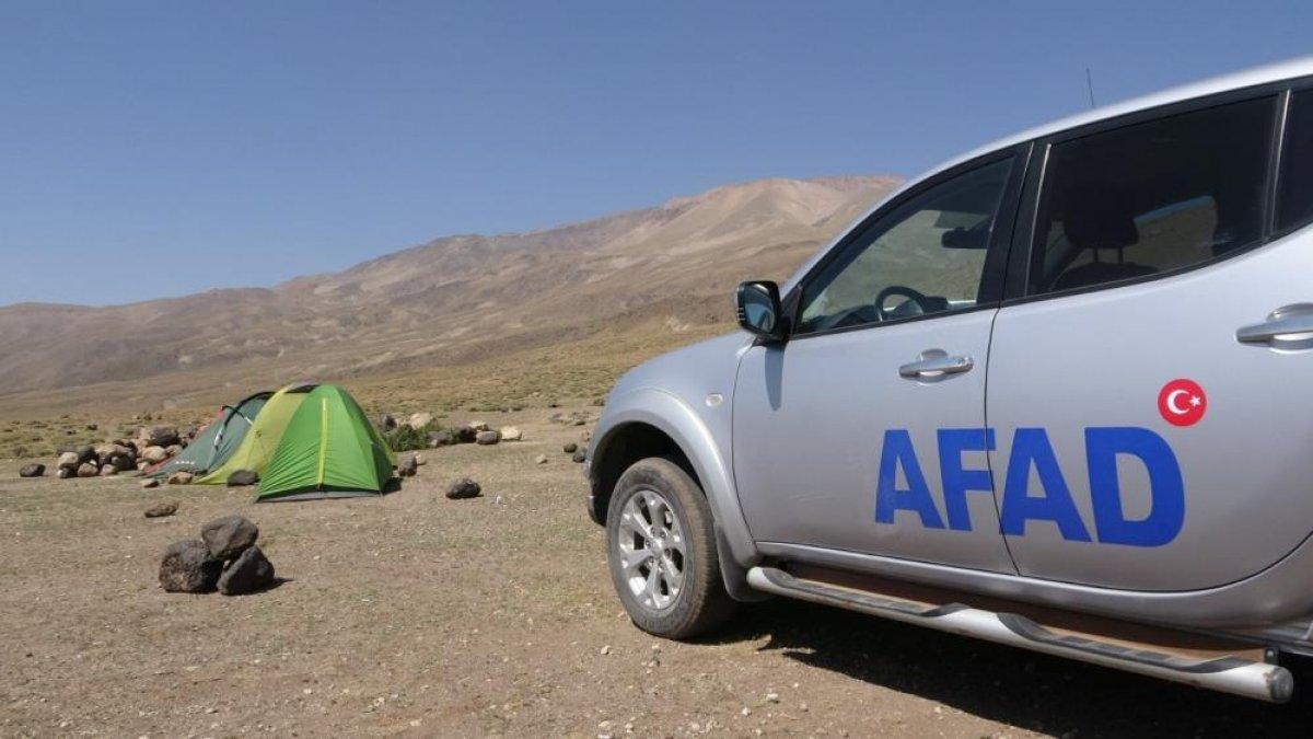 Bitlis'te dağa tırmanan Ukraynalı dağcı kayboldu