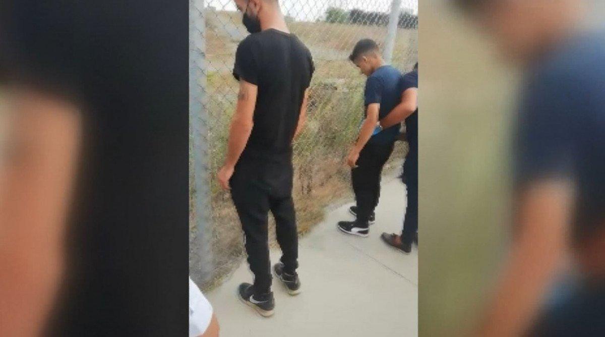 Sultangazi’de Suriye uyruklu 20 kaçak göçmen yakalandı