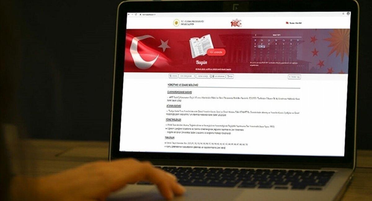 Resmi Gazete 25 Ağustos 2021 | Resmi Gazete bugünün kararları