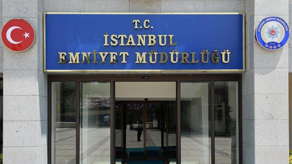 İstanbul Emniyet Müdürlüğü'nde görev değişimleri