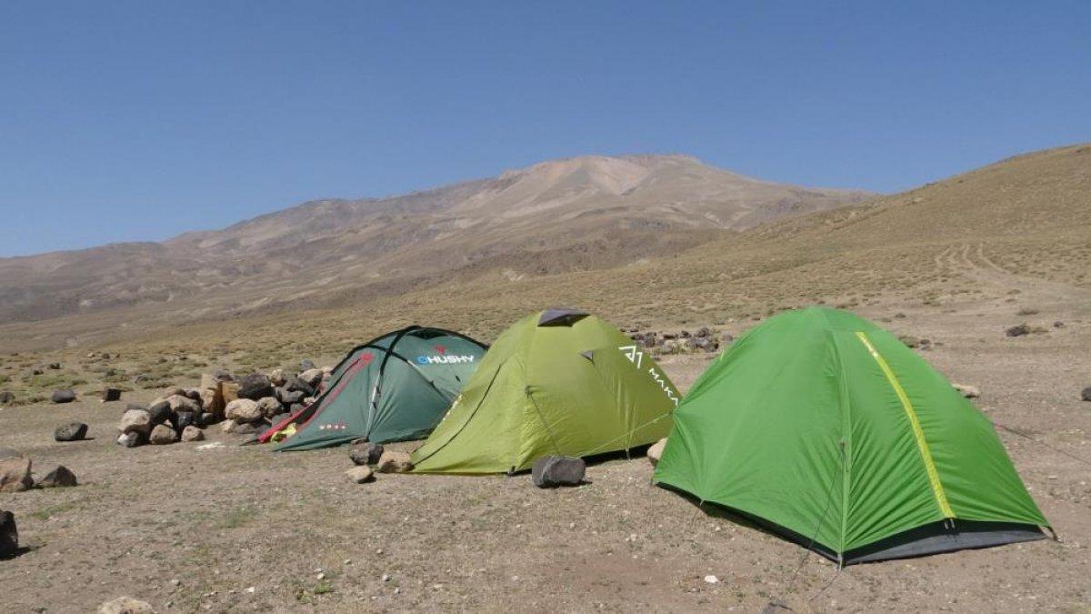 Bitlis'te dağa tırmanan Ukraynalı dağcı kayboldu