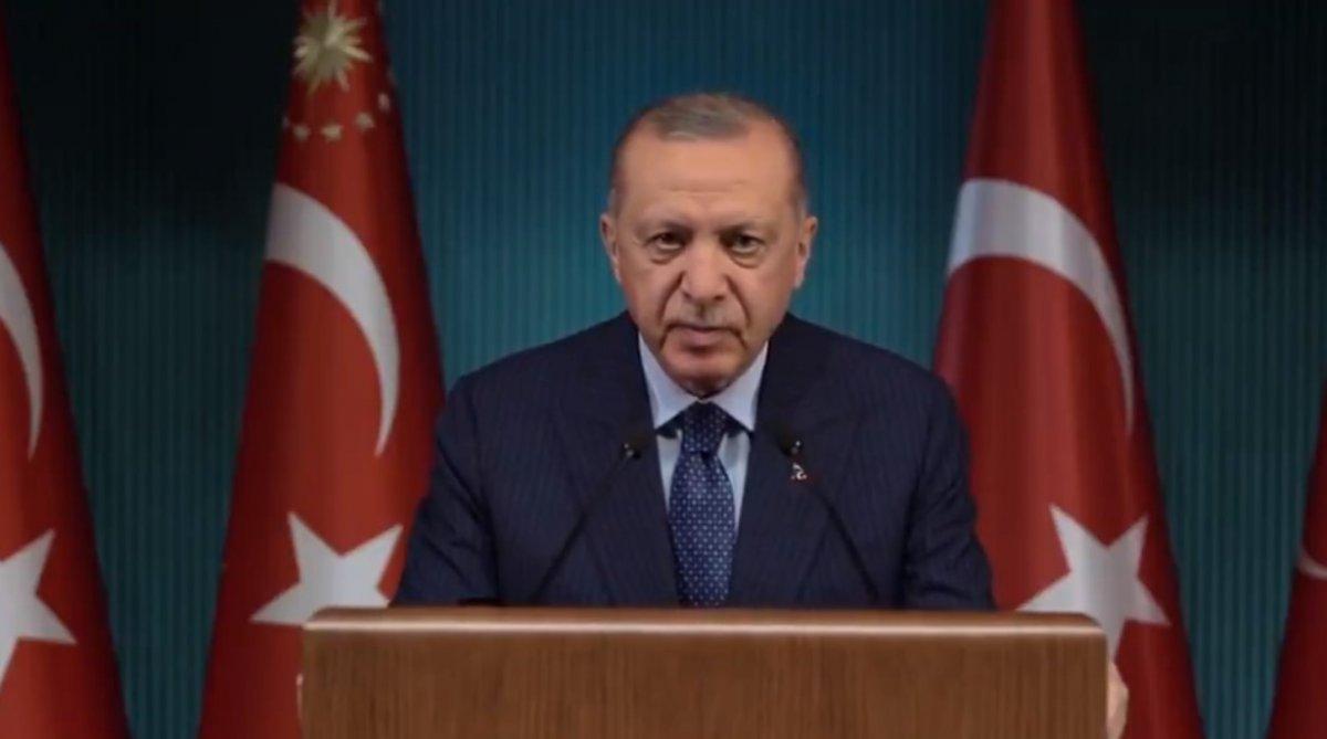 Cumhurbaşkanı Erdoğan: Müslümanlar, İslam düşmanlığıyla mücadele ediyor
