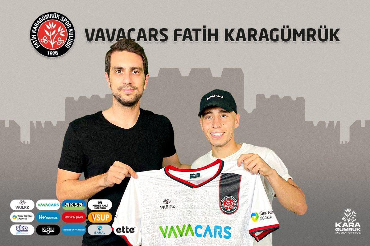 Türkiye'ye döndü! Emre Mor kimdir? Fatih Karagümrük'ün yeni transferi Emre Mor'un kariyeri