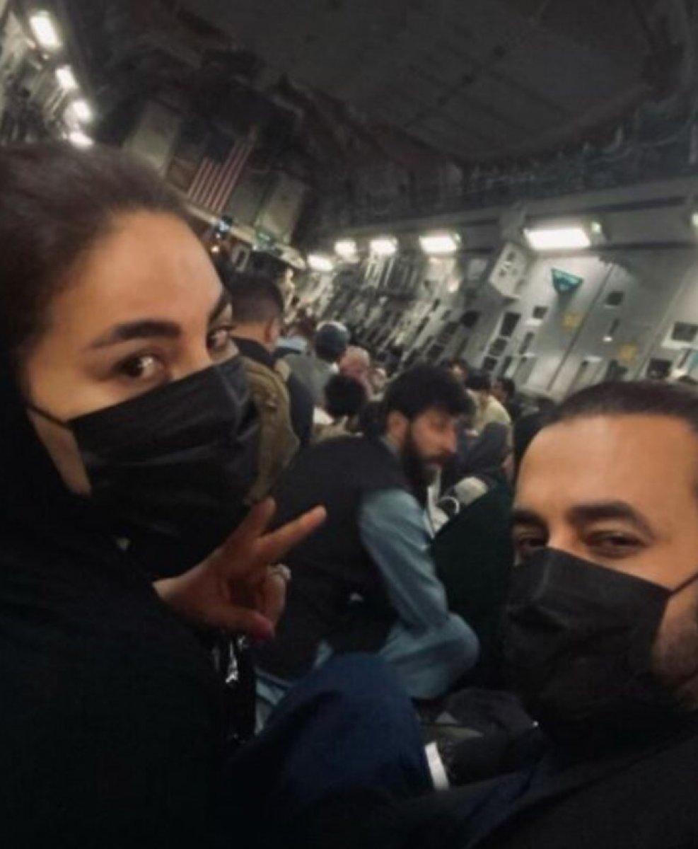 Afgan şarkıcı Aryana Sayeed, kaçış sürecini anlattı
