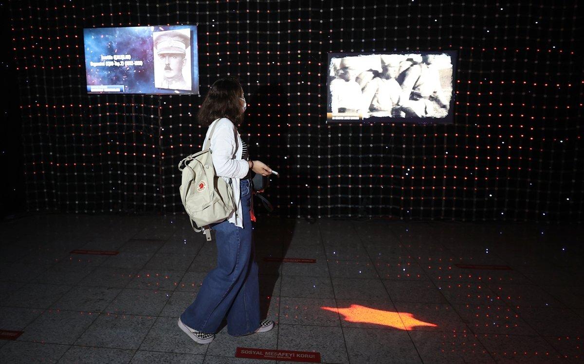 İstanbul'da 30 Ağustos Zafer Bayramı'na özel dijital gösterim