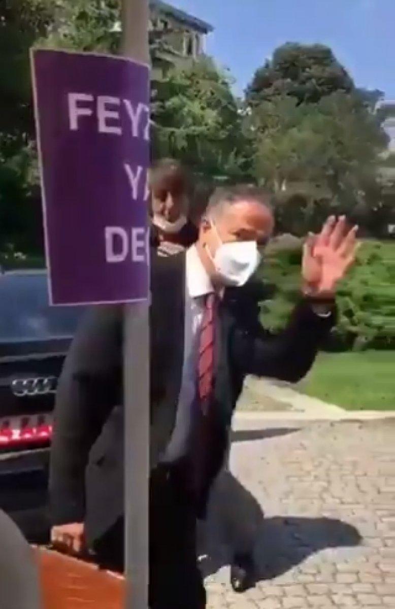 Boğaziçili öğrencilerden yeni rektör Naci İnci'ye saygısızlık