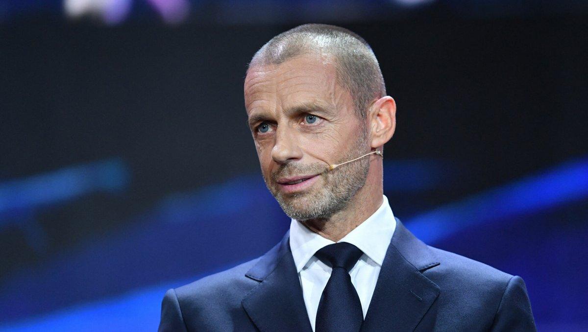 UEFA Başkanı Ceferin: İstanbul'daki final fantastik olacak