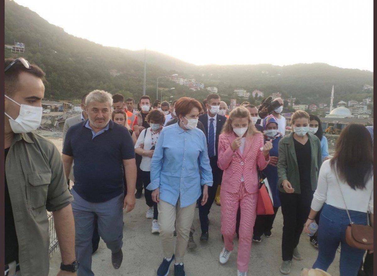 Murat Hazinedar'ın eşi Özlem Hazinedar, İyi Parti'ye katıldı