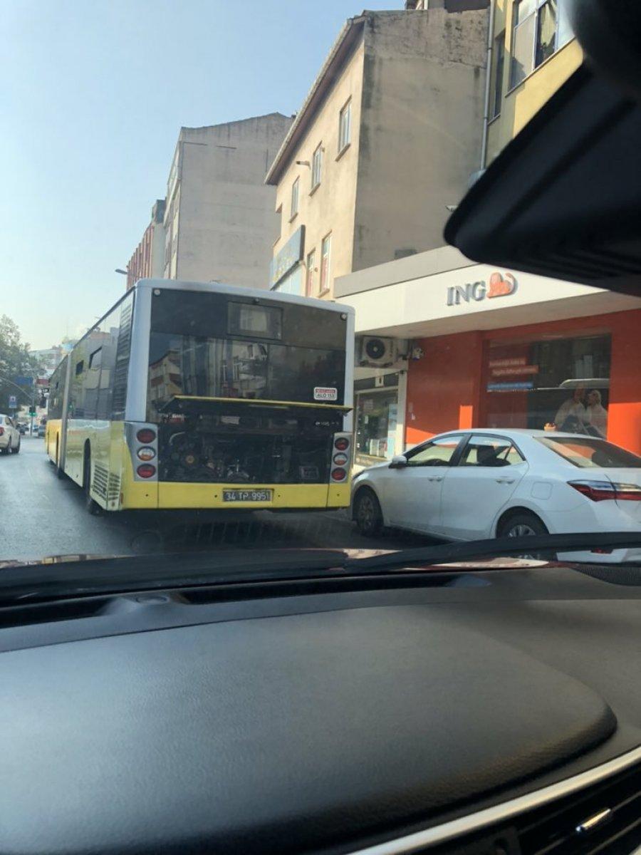 İstanbul'da son arızalı İETT vakası Sancaktepe'de