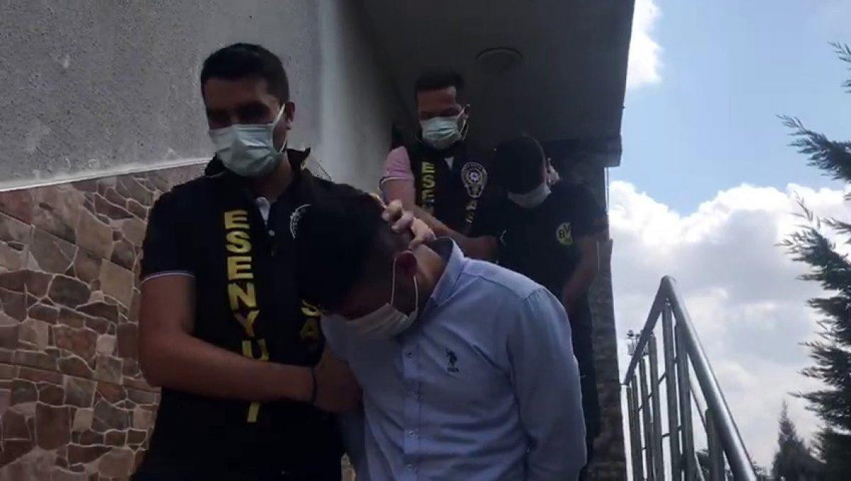 Esenyurt'u mesken tutan hırsızlara gözaltı