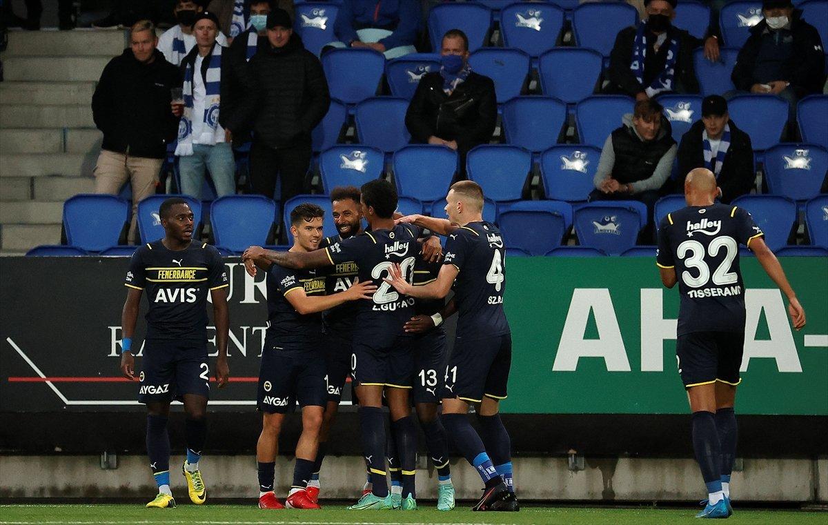 Fenerbahçe, HJK Helsinki'yi yenerek UEFA Avrupa Ligi'nde gruplara kaldı