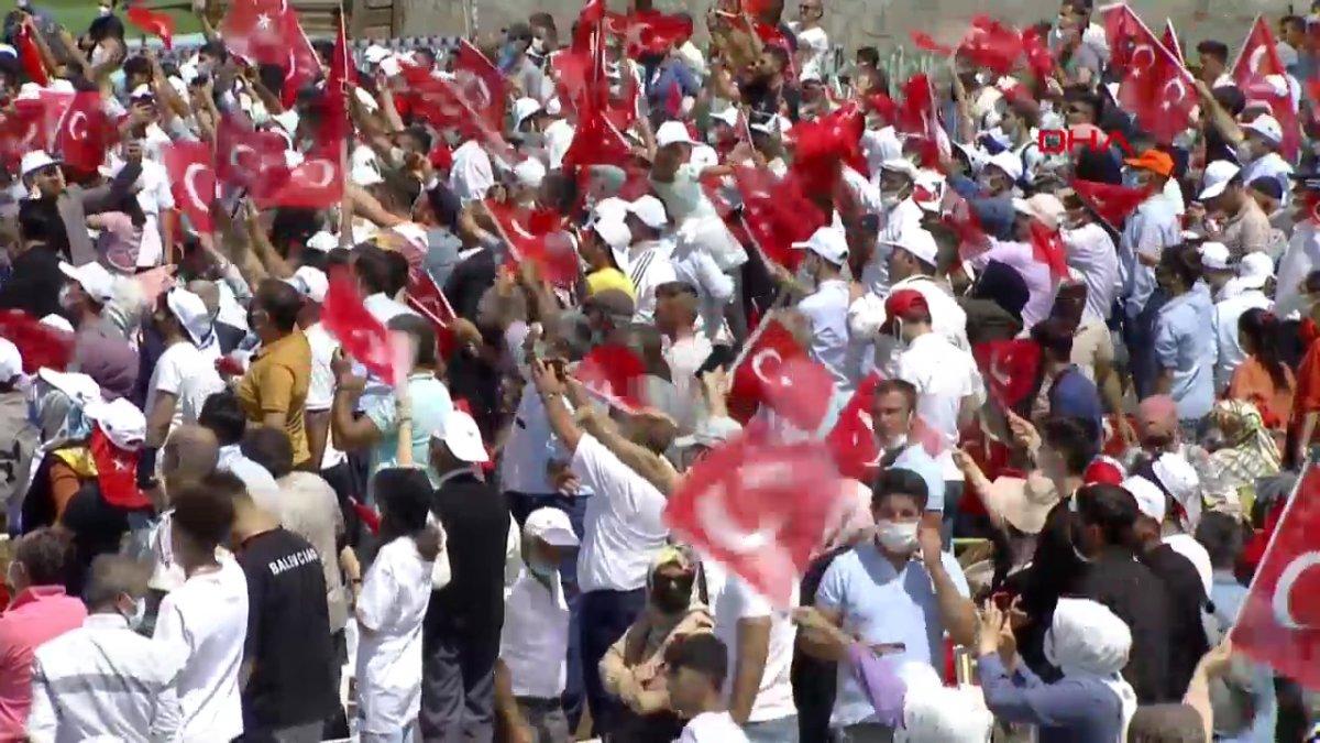 Malazgirt Zaferi’nin 950'nci yıl kutlamalarına yoğun katılım