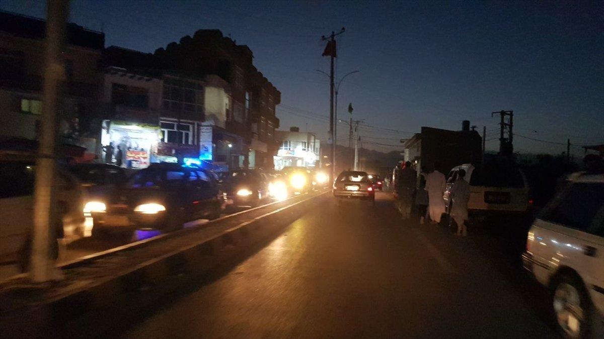 Kabil Havalimanı dışında patlama meydana geldi