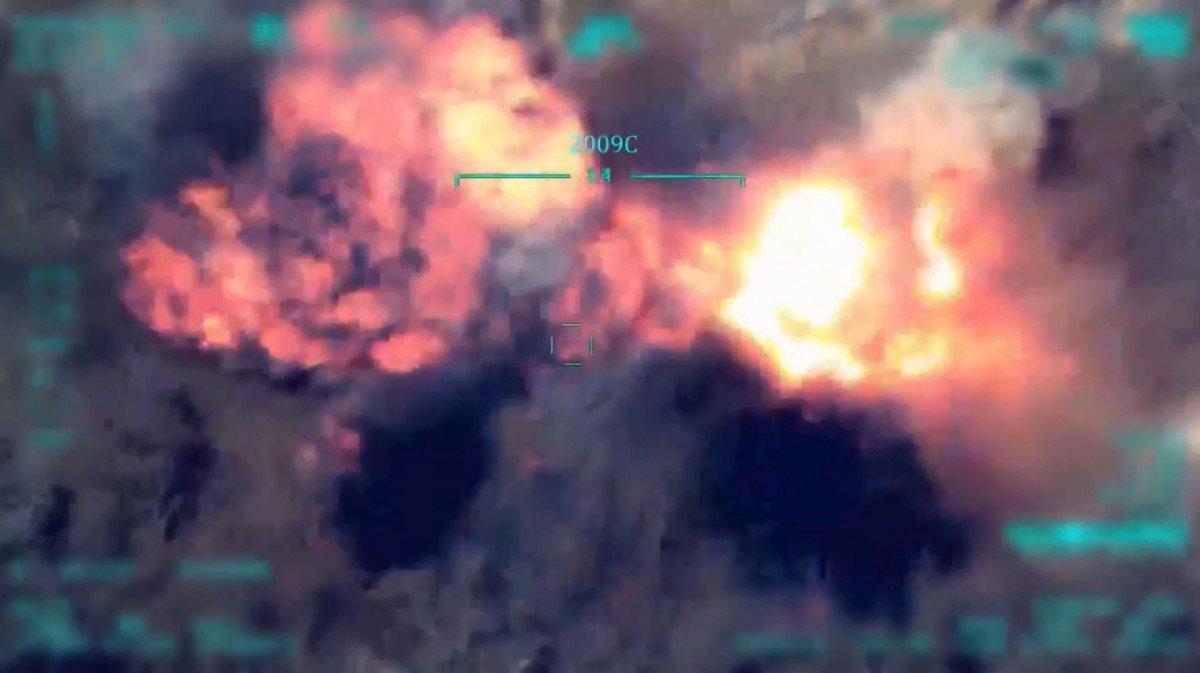 Haftanin bölgesinde 5 terörist öldürüldü