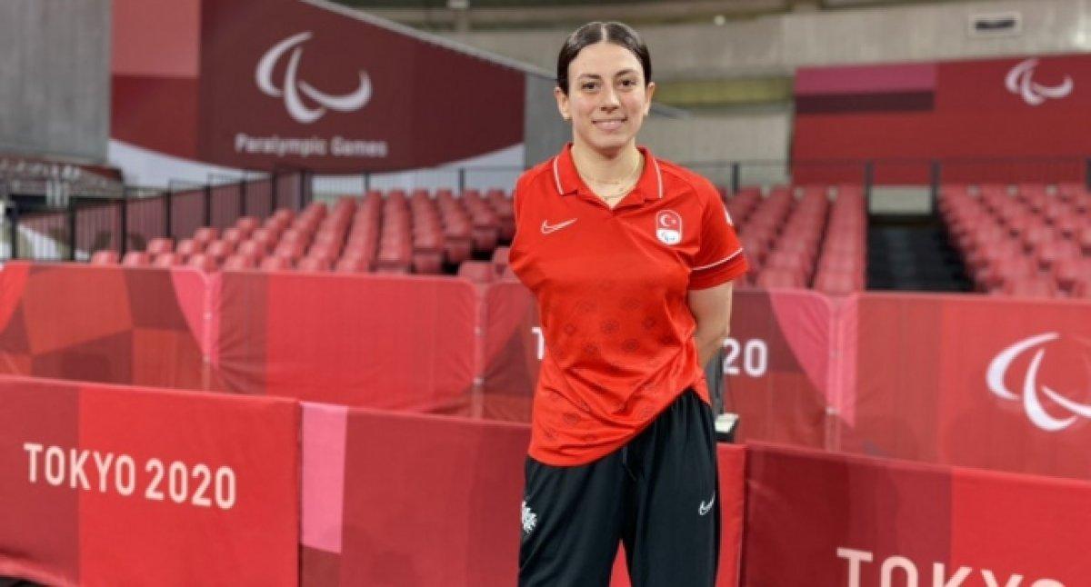 Kübra Korkut çeyrek finalde