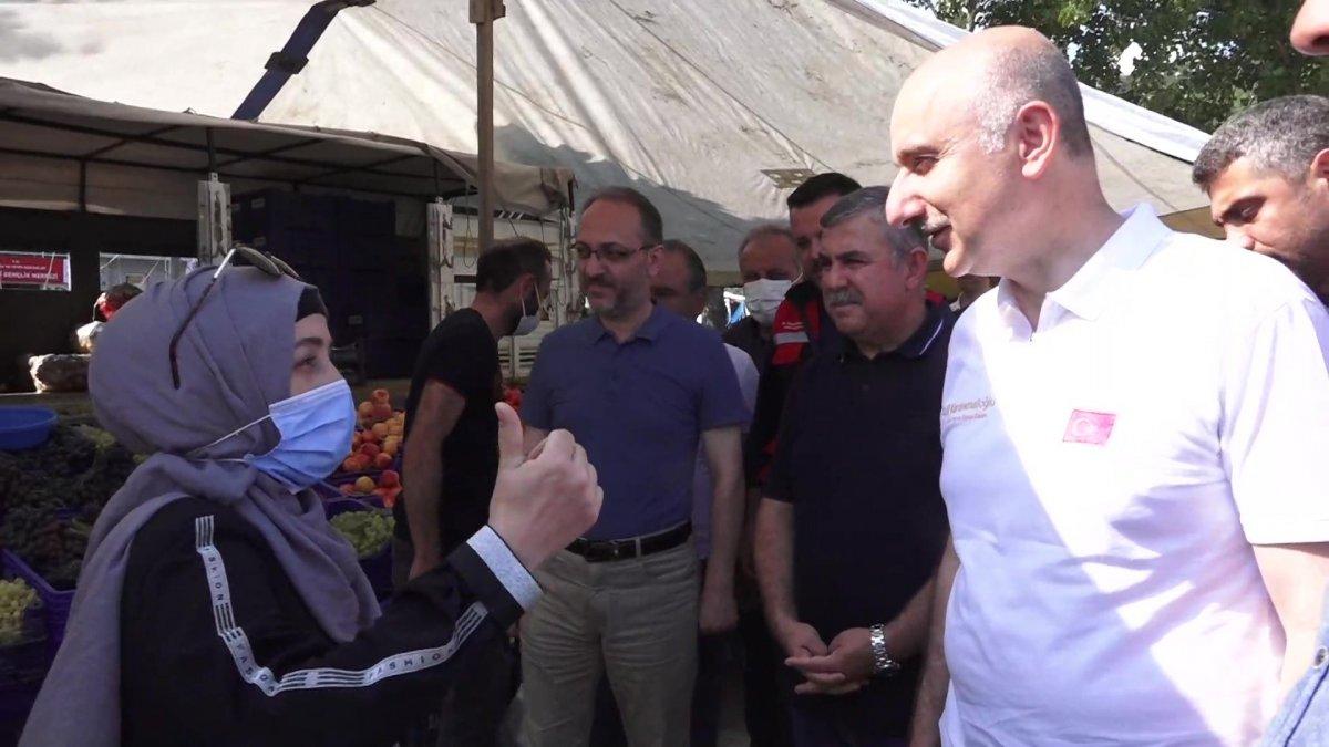 Gurbetçi vatandaştan Adil Karaismailoğlu'na: Buradaki ilgi gözlerimi yaşarttı