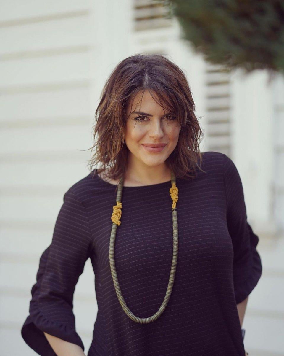 5 aylık hamile oyuncu Ayça Erturan, delta varyantına yakalandı